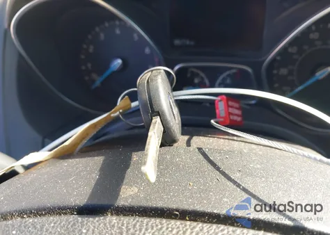 2015 Ford Focus Se from USA, damaged, VIN 1FADP3F28FL230471